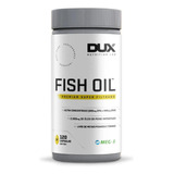 Ômega 3 Fish Oil Dux - Pote Com 120 Cápsulas - Dux Nutrition