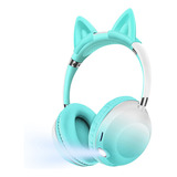 Auriculares Bluetooth Inalámbricos Cat Ears Headband