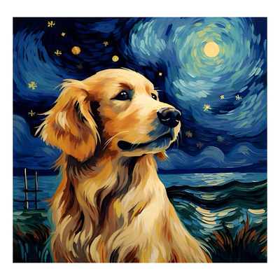 Kit Pintura Diamante 5d Perro Labrador 40x30 Diamond Paint Zinker | MercadoLibre