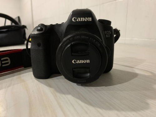  Canon Eos 6d Wg + Lente 50mm 1.8 Stm