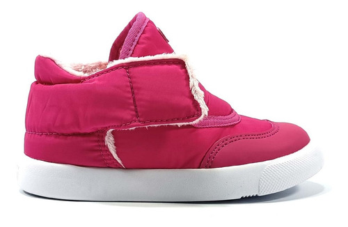 Zapatillas Bibi Botitas Niñas Urbanas Invierno Piel Rimini