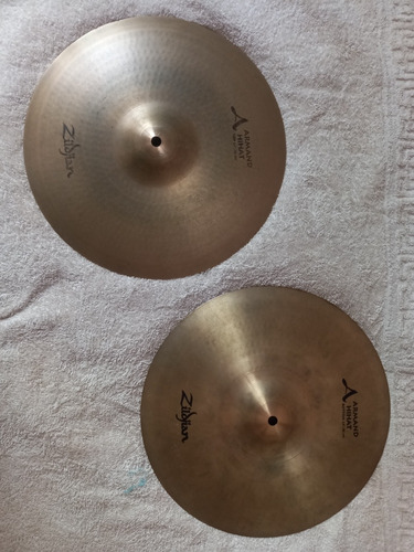 Hit Hat Zildjian Avedis Armand 14  No Sabian, Paiste, Stagg.