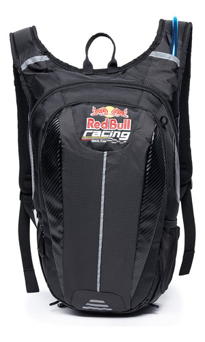 Kit Mochila Hidratação Redbull Térmica Bolsa D'água 