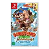 Jogo Donkey Kong Country Tropical F. Nintendo Switch Físico