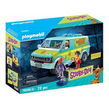 Scooby Doo - Playmobil - Mistery Machine - 70286 - Camioneta