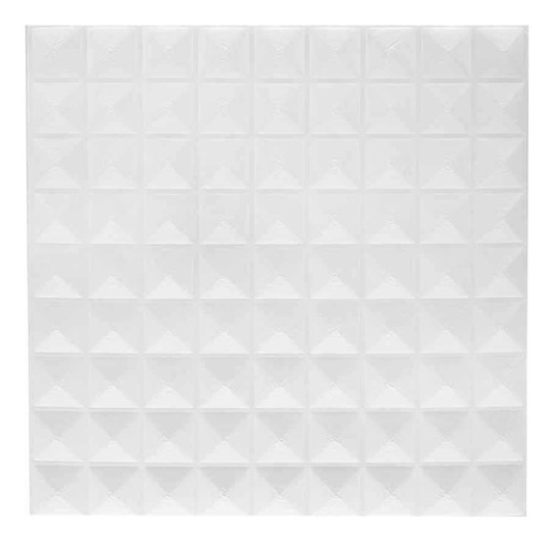 Pegatina De Pared Adhesiva 3d De Espuma Pe Con Fondo Anticol