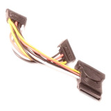 Cable Divisor Splitter Sata Power 3 Salidas 1entrada Aliment