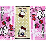 Hello Kitty - Juego De Toallas De Mano De Rizo (13.4 X 31.5.