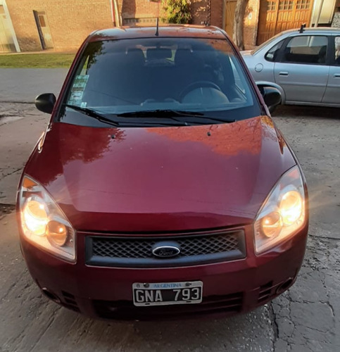 Ford Fiesta 2007 1.6 Ambiente Plus Mp3