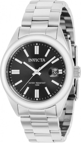 Invicta 38473 Aviator Feminino Todo Aço Inox 38mm Prateado