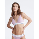 Brasier Calvin Klein De Mujer Color Rosa