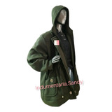 Campera Montgomery Polar Capucha Dama Talle 10 Especiales 