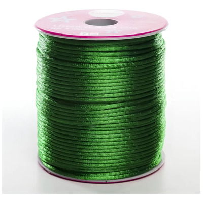 Cola De Rata 2mm Rollo 100 Metros Diferentes Colores 1pz Color Verde Bandera | MercadoLibre