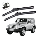 2 Plumas Limpiaparabrisas Reluvsa Jeep Wranlger 2008