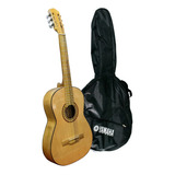 Guitarra Clásica Vego G02 Natural + Funda