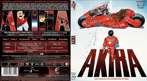 Akira 1988 Blu Ray Oficial
