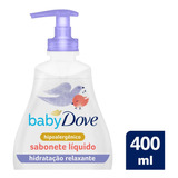 Sabonete Líquido Baby Dove Hidrata Relaxante 400ml
