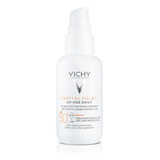 Protector Solar Rostro Fps 50+ Vichy Uv Age Daily 40ml