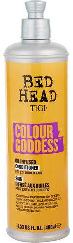 Acondicionador Bed Head Colour Goddess Oil Infused 400 Ml