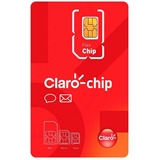 Chip Claro Pré 4g Qualquer Ddd Do Brasil 11 Ao 99 L