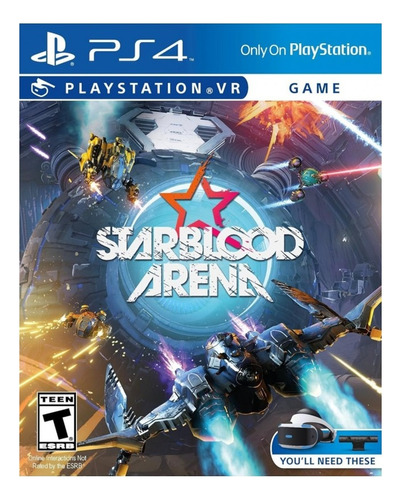 Starblood Arena Vr - Ps4 Nuevo Y Sellado