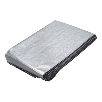 Lona Reforzada, 3 X 4 Mt, Gris, Truper 15363 Color Gris | MercadoLibre