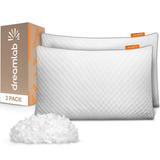 Dreamlab Almohadas Cloud Pillow 2 Pack  Funda De Bambú