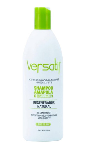 Shampoo Amapola Versatil  Duvy - mL a $40