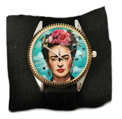 Reloj Frida Kahlo Reloj Para Dama 