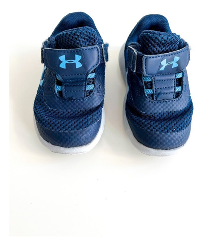 Zapatillas Under Armour Niño Azules Talle 5us