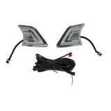 Kit Instalacion Auxiliar Hilux 2012 2013 2014 2015 Led Drl