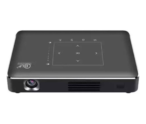 Proyector Real Tv P10 Mini 4k Dlp Wifi Bluetooth Portátil