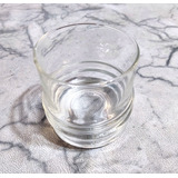 Vaso Whisky Rocks Cristal Boca De 9cms Como Nuevo Reforzado