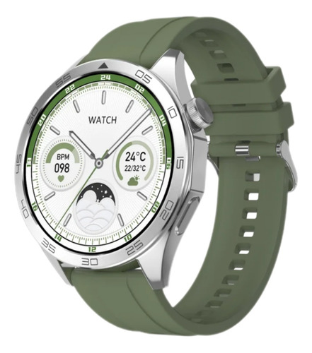 Smart Watch Reloj   Sport  Elegante Amoled 3 Mallas Oferta