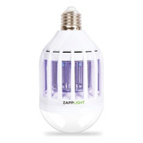 Bombilla Insecticida Led Zapp Light Luz Blanco