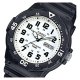 Reloj Casio Mrw-200h-7bv Sports 100m Aro Biselado Loc Centro