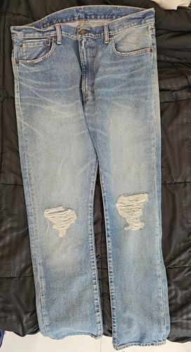Pantalon Jean Levis 505 C W38 L32 Importado