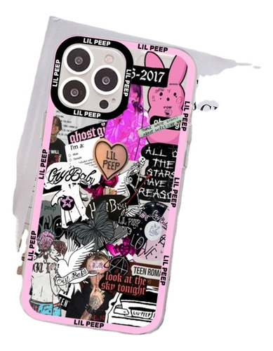 Funda De Teléfono Lil Peep, Rapero De Hip Hop, Para iPhone 1