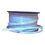 Manguera Led Plana 50mt Luz Blanca O Calida Exterior Oferta