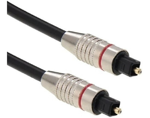 Cable Optico Fibra Optica 1,5 Mts Audio Digital 24k Envio