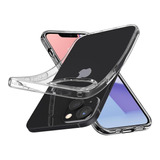 Case Premium - Spigen Capa Liquid Crystal iPhone 13 - Novo