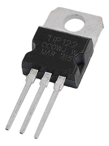 Transistor Darlington Tip122 100v 5a Npn To220 Nubbeo