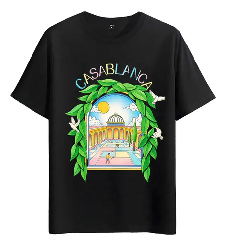 Tshirt Muscle Freaks Casablanca Estilo Court Tennis Artwork