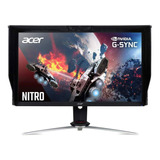 Acer Nitro Xv273k Monitor Gamer 144hz 4k Freesync Ips 27 In