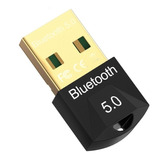 Adaptador Dongle Usb Bluetooth V5.0 Compatible Pc O Notebook