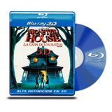 Blu Ray 3d La Casa De Los Sustos