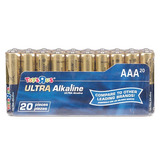 Toys R Us Aaa Alcalinas Ultra Baterías - 20 Paquete