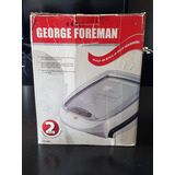 Grill George Foreman.incluye Calentador De Panecitos.