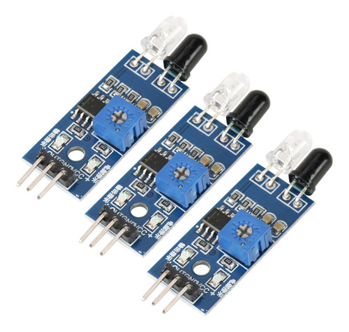 5pcs Ir Infrarrojo Sensor De Evitación De Obstáculos Módulo