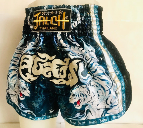 Jalch Short Muay Thai Muaythai Kickboxing New Tiger Mma